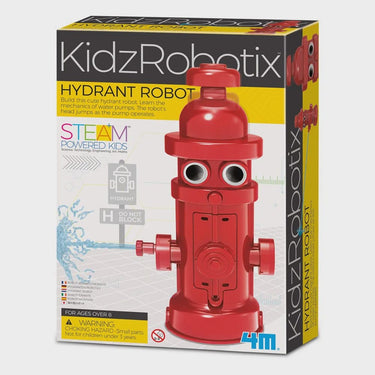 4m stem 4M - KIDZROBOTIX - HYDRANT ROBOT